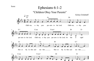 Children, Obey Your Parents