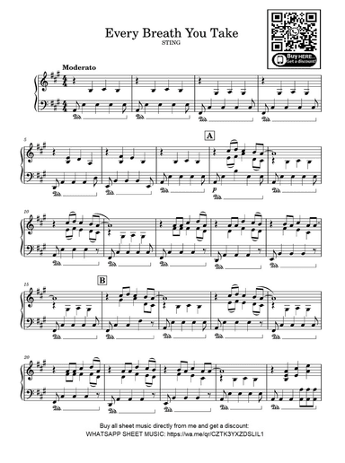 Every Breath You Take (arr. eduardo)