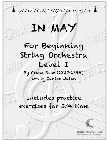 In May for Beginning String Orchestra (arr. Janice Malan)