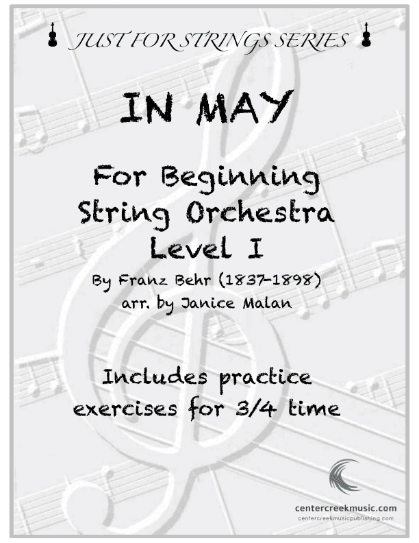 In May for Beginning String Orchestra (arr. Janice Malan)