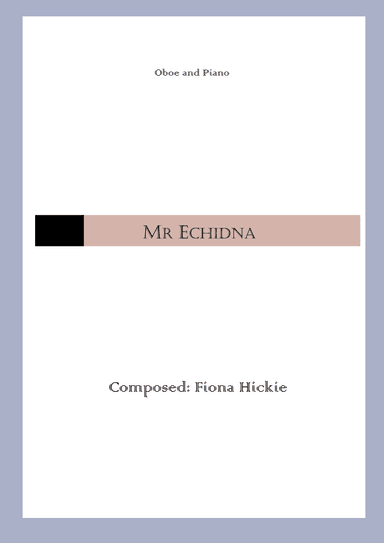 Mr Echidna