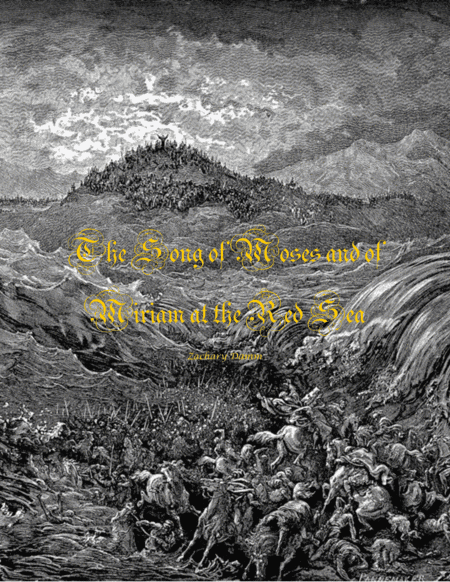 The Song of Moses and of Miriam at the Red Sea-Conductor's Score
