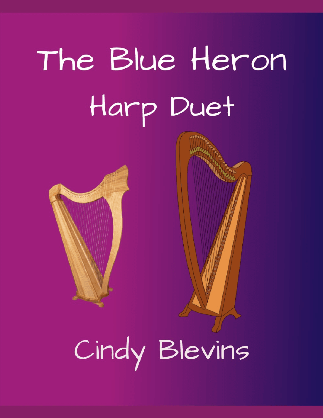 The Blue Heron, Harp Duet
