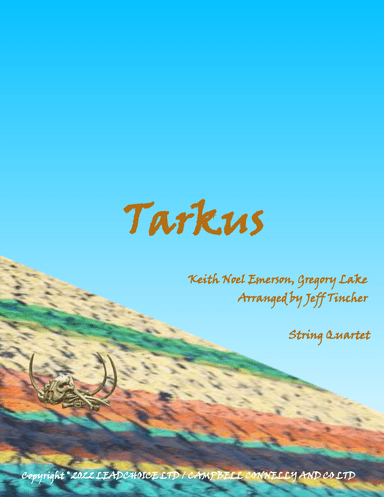 Tarkus (arr. Jeff Tincher)