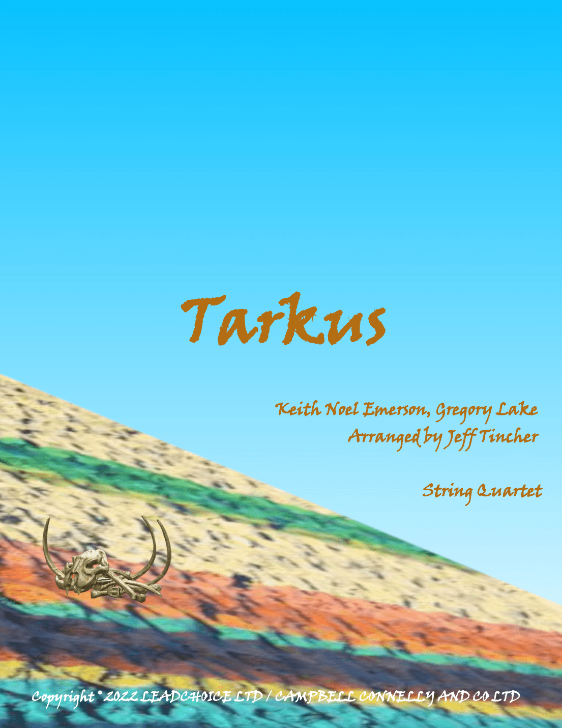 Tarkus (arr. Jeff Tincher)