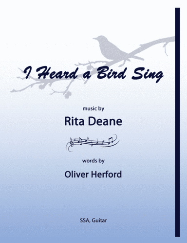 I Heard a Bird Sing