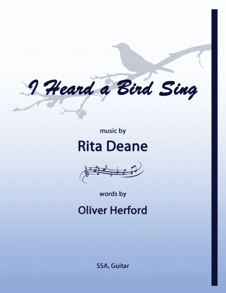 I Heard a Bird Sing