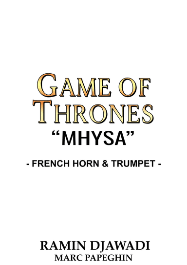 Mhysa (arr. Marc Papeghin)