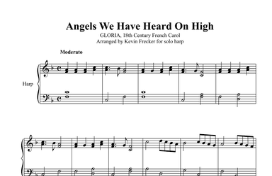 Angels We Have Heard on High (arr. Kevin Frecker)