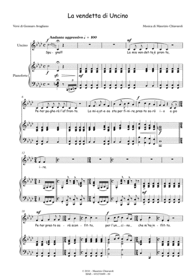 La vendetta di Uncino