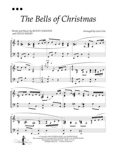 Bells Of Christmas (arr. Lorie Line)