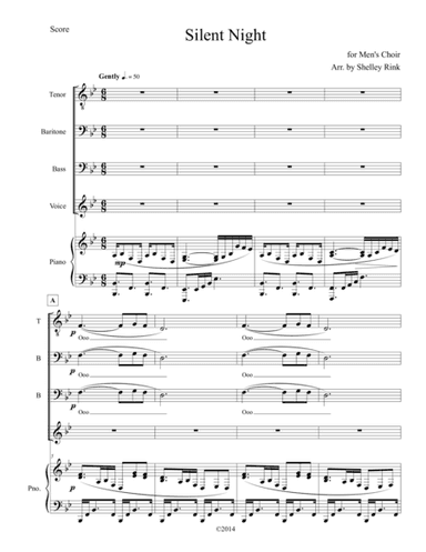 Silent Night (arr. Shelley Rink)