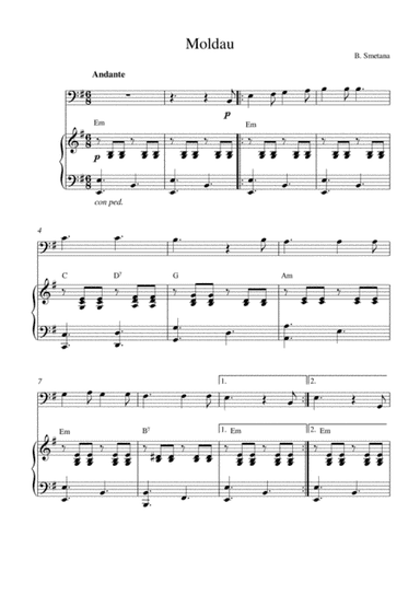 Moldau (arr. Kaiserin Rebecca)