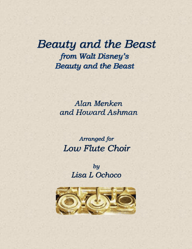 Beauty And The Beast (arr. Lisa L Ochoco)