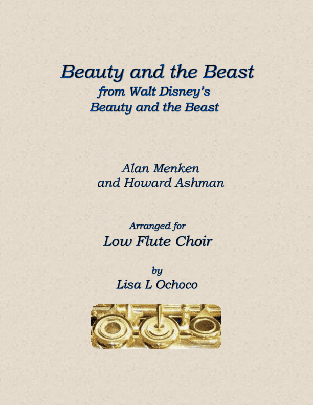 Beauty And The Beast (arr. Lisa L Ochoco)
