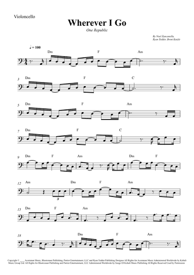 Wherever I Go (arr. Wesley S. SIlva)