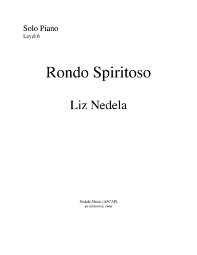 Rondo Spiritoso