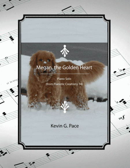 Megan, the Golden Heart - original piano solo