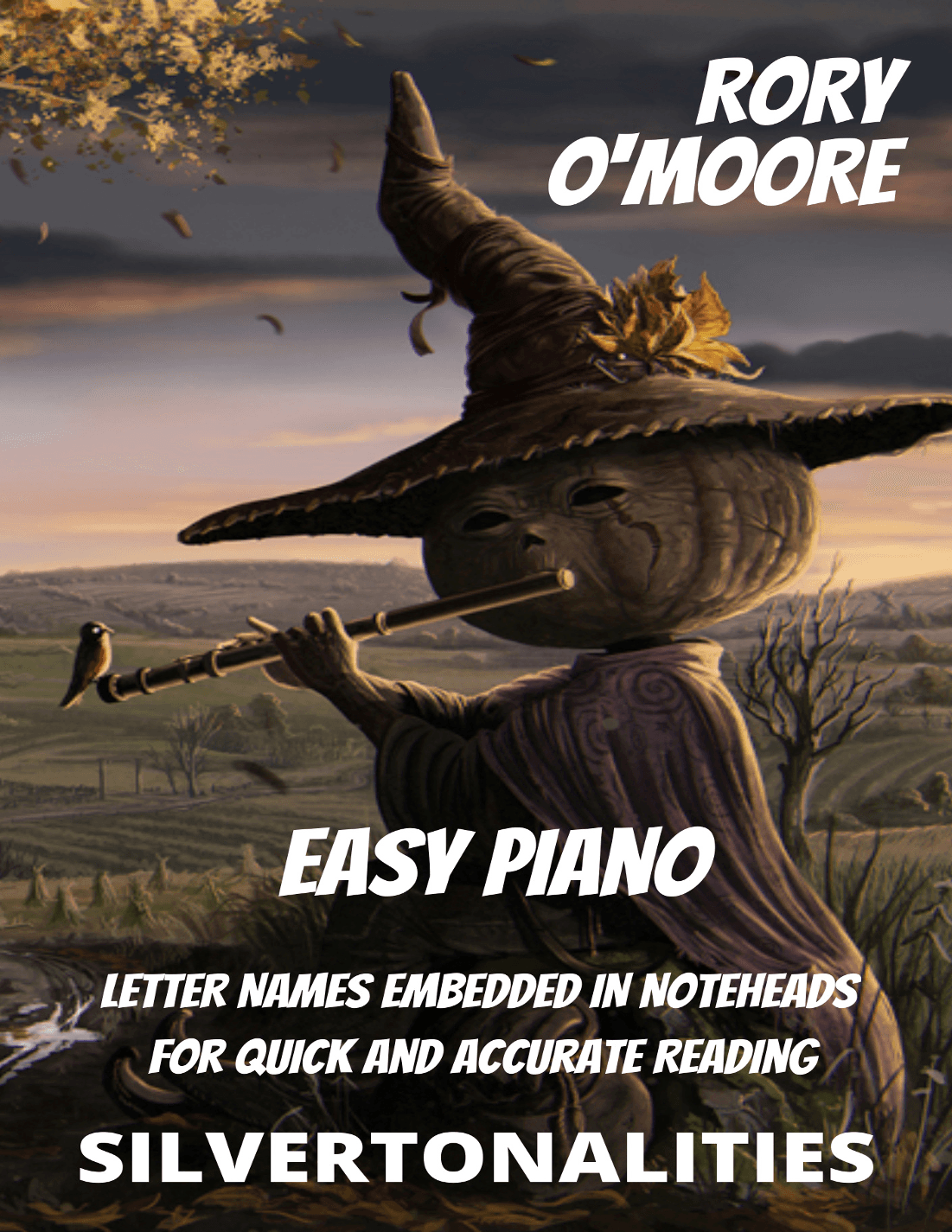 Rory O’Moore for Easy Piano (arr. SilverTonalities)