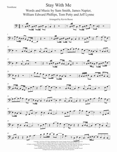 Stay With Me (arr. Kevin Busse)