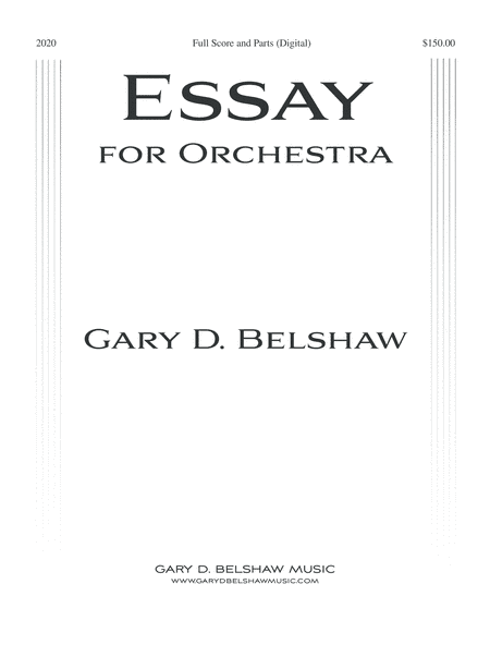Essay for Orchestra (Complete)