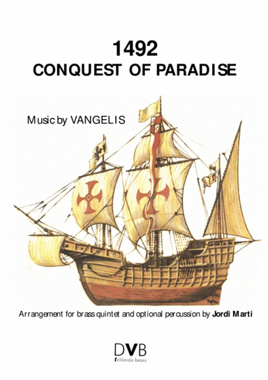 Conquest Of Paradise  from the Paramount Picture 1492 (arr. JORDI MARTI)