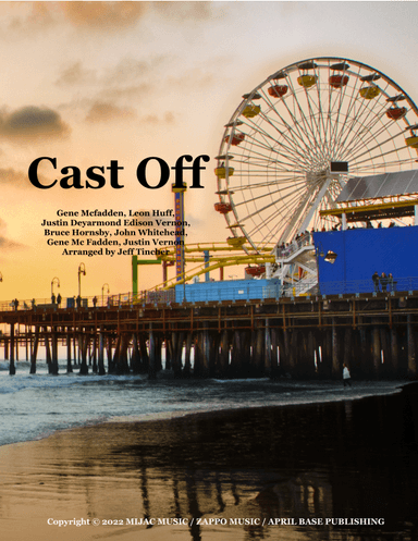 Cast Off (arr. Jeff Tincher)