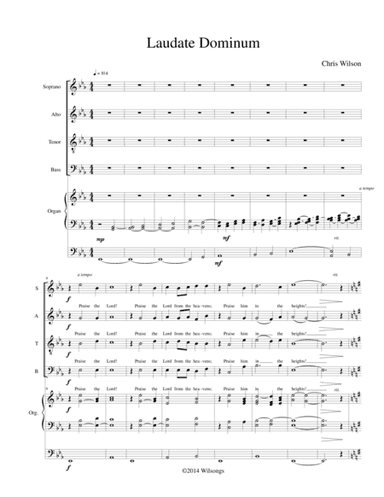 Laudate Dominum
