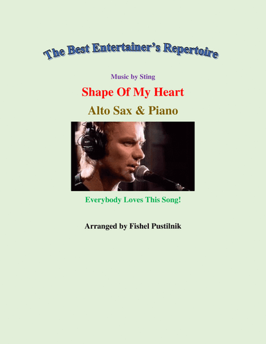 Shape Of My Heart (arr. Fishel Pustilnik)