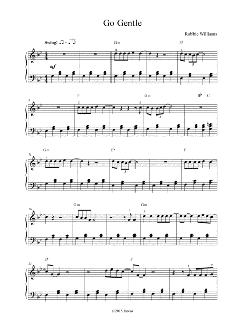 Go Gentle (arr. Thomas Jancso)