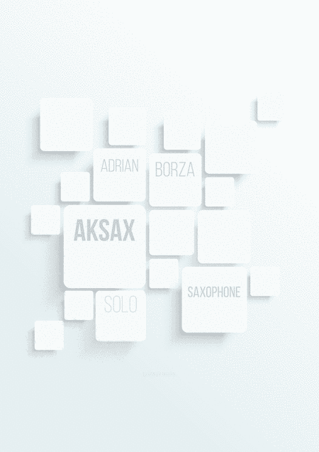akSax (for Alto Saxophone)