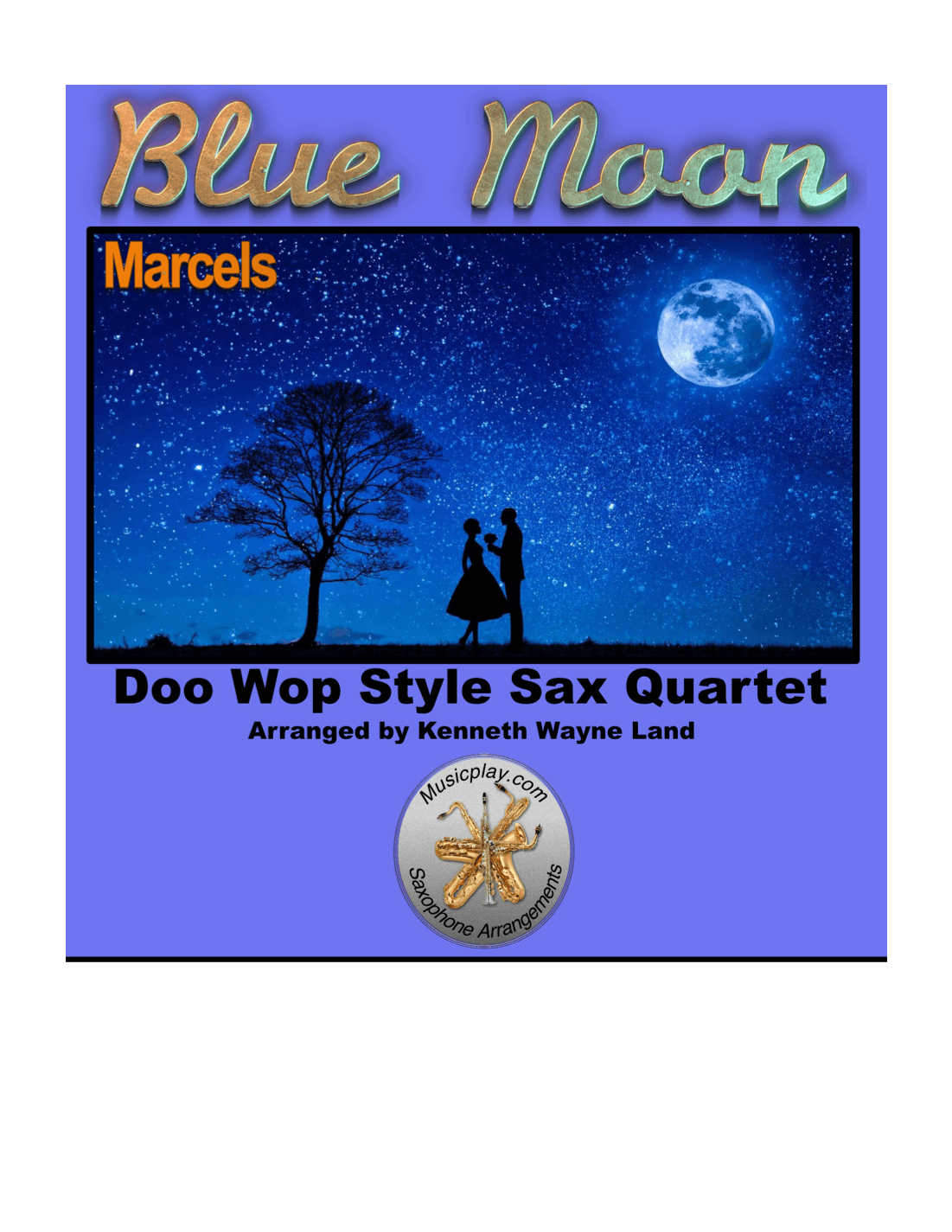 Blue Moon (arr. Wayne Land)