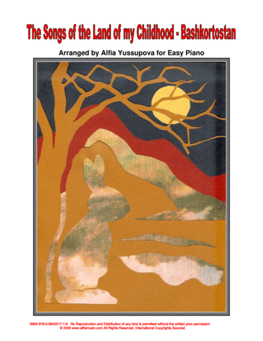 "Chirping Crane-Sonray Torna" from "The Songs of the Land of my Childhood-Bashkortostan" (arr. Alfia Yussupova)