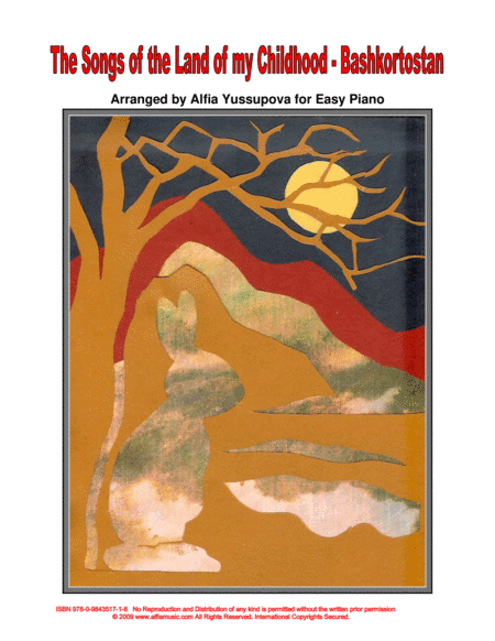 "Chirping Crane-Sonray Torna" from "The Songs of the Land of my Childhood-Bashkortostan" (arr. Alfia Yussupova)