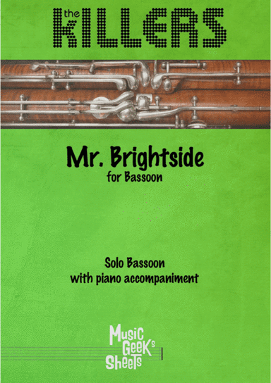 Mr. Brightside (arr. Music Geeks Sheets)