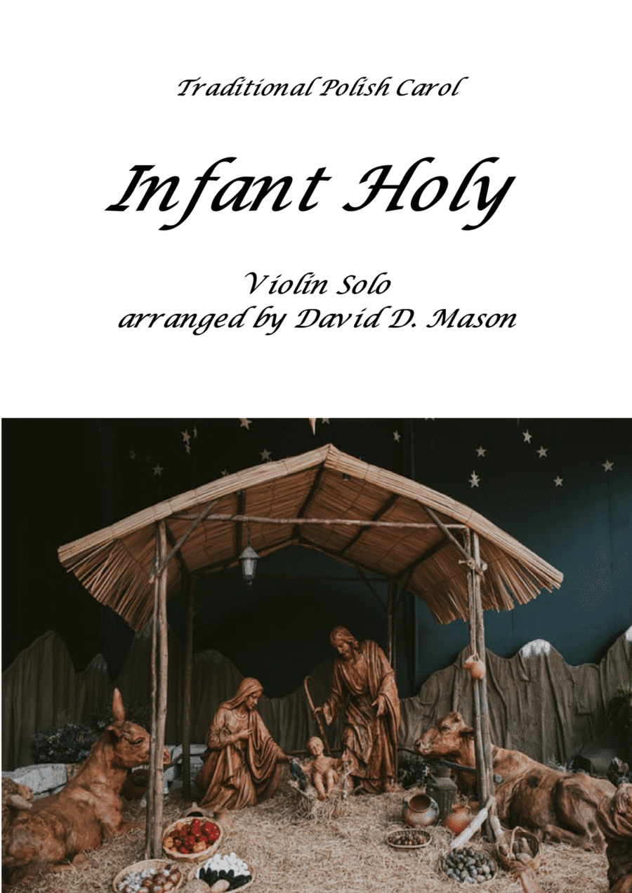 Infant Holy (arr. David D. Mason)