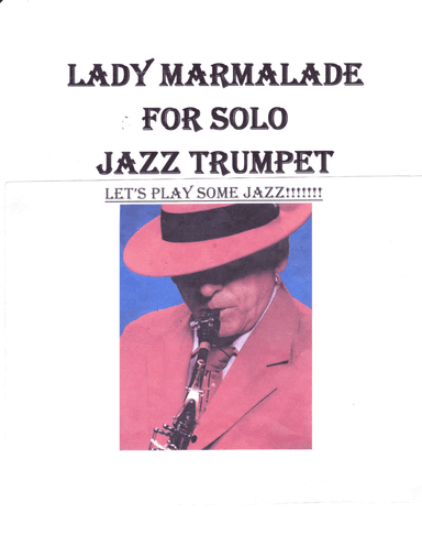 Lady Marmalade (arr. Bobby Hesch)