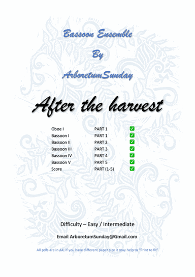 After the Harvest Basson Quintet