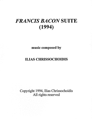 Collected Piano Works 1