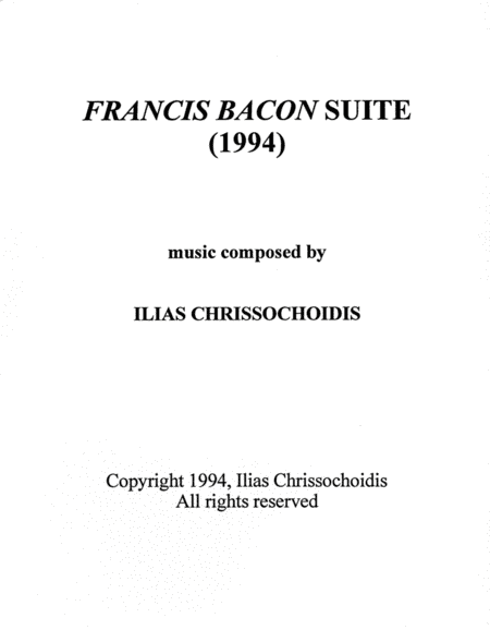 Collected Piano Works 1