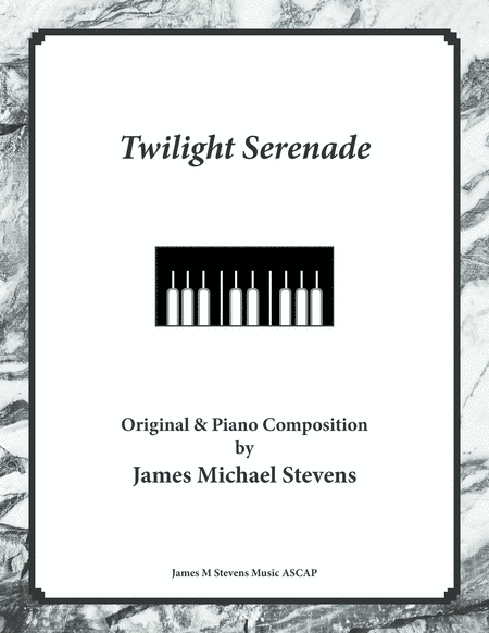 Twilight Serenade - Romantic Piano