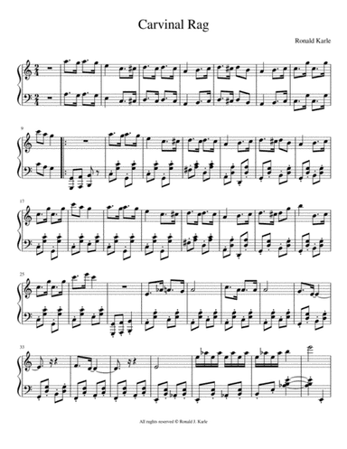Carnival Rag