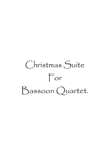 Christmas Suite (arr. Spence Bundy)