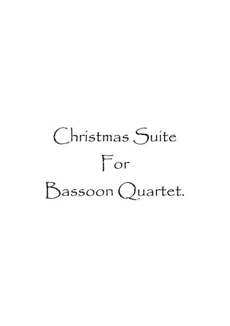 Christmas Suite (arr. Spence Bundy)