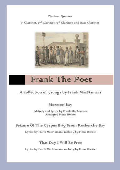 Frank the Poet (arr. Fiona Alice Hickie)