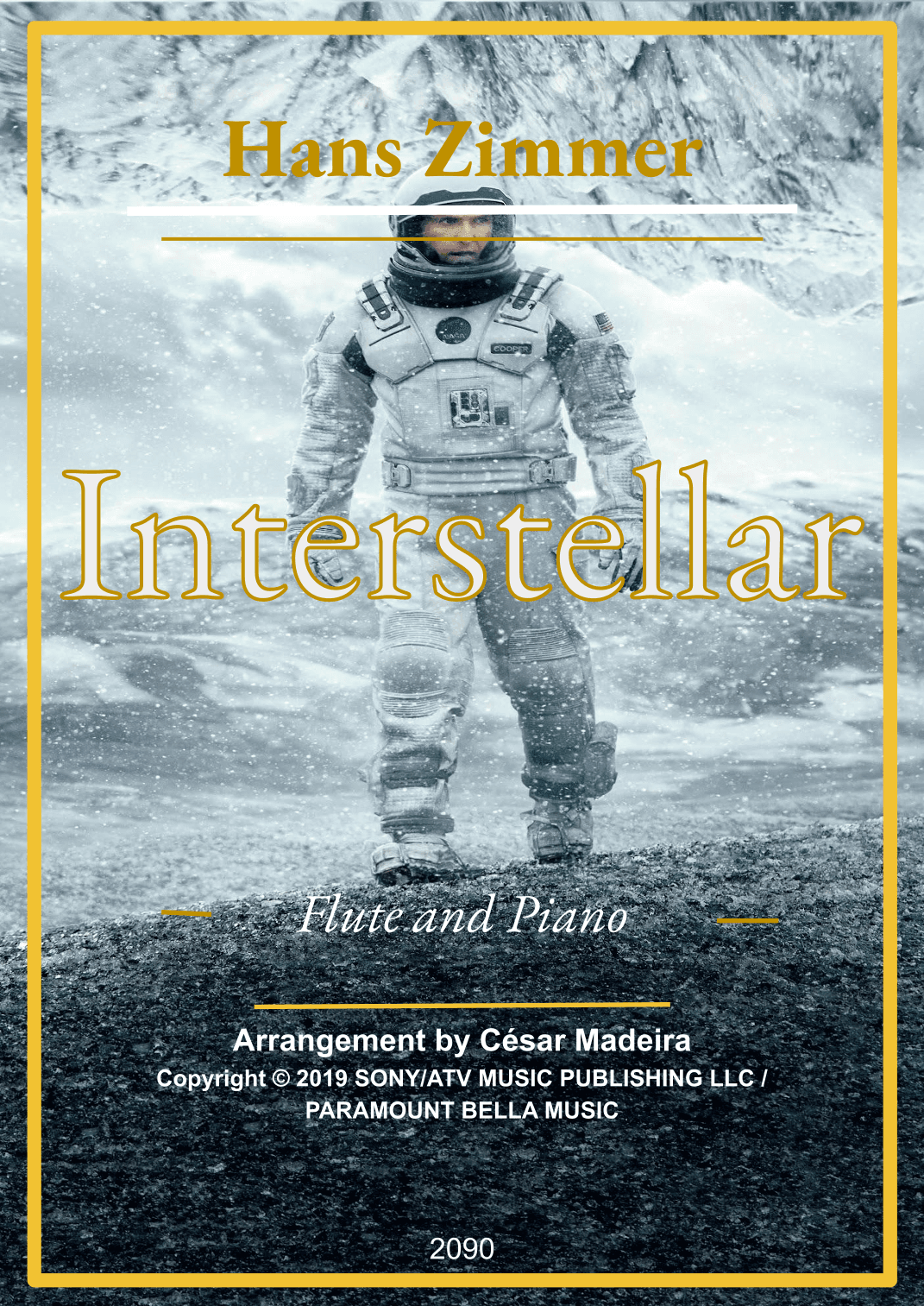 Interstellar (arr. César Madeira)