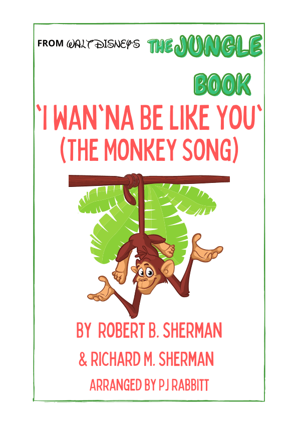 I Wan'na Be Like You (the Monkey Song) (arr. PianoJohn)