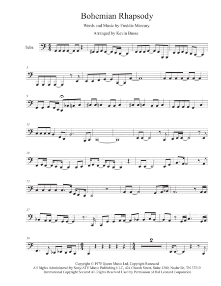 Bohemian Rhapsody (arr. Kevin Busse)