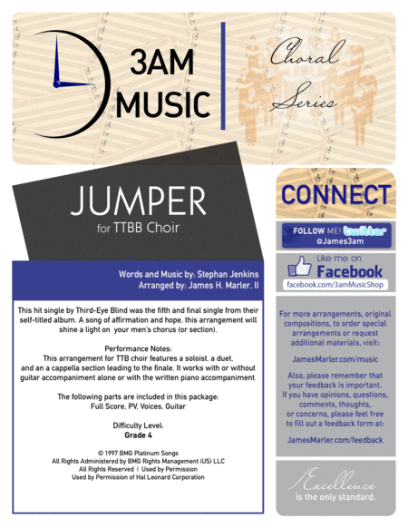 Jumper (arr. James H. Marler, II)