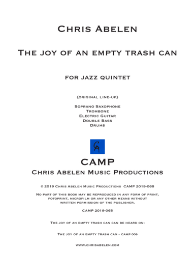 The joy of an empty trash can